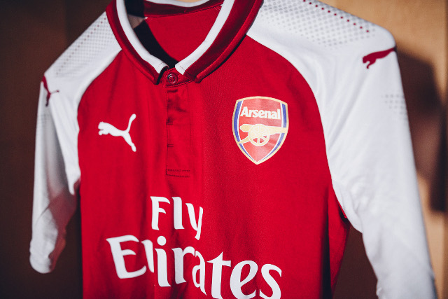 Totalsports arsenal hot sale jersey